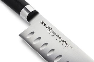 Samura MO-V нож Santoku, 31,8 см цена и информация | Ножи и аксессуары для них | 220.lv