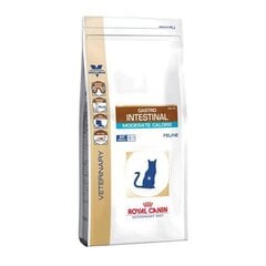 Royal Canin для лучшего пищеварения Cat Gastro intestinal moderate calorie, 4 кг цена и информация | Сухой корм для кошек | 220.lv