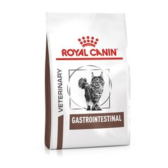 Royal Canin barība gremošanas sistēmai Cat gastro intestinal, 4 kg цена и информация | Сухой корм для кошек | 220.lv