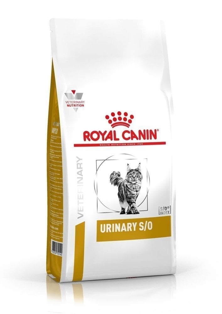 Royal Canin barība kaķiem pret urīnceļu akmens veidošanos Cat Urinary S/O, 3,5 g cena un informācija | Sausā barība kaķiem | 220.lv