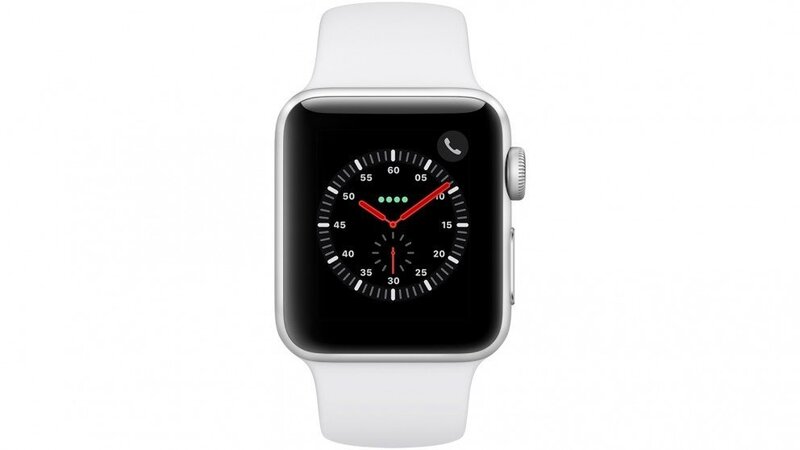 Apple Watch S3, 42 mm, White/Silver Aluminum atsauksme