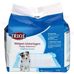 Trixie vienreizējās suņu guļvietas 40×60 cm, 50 gab. цена и информация | Средства по уходу за животными | 220.lv