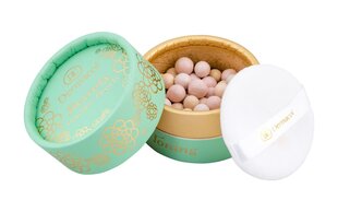 Корректирующая - придающая сияние пудра Dermacol Beauty Powder Pearls Toning 25 г, Toning цена и информация | Бронзеры (бронзаторы), румяна | 220.lv