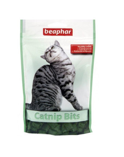 Beaphar gardums ar kaķumētru Catnip Bits, 150 g цена и информация | Gardumi kaķiem | 220.lv