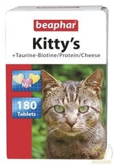 Beaphar Kitty`s mix tabletes, 180 gab. цена и информация | Лакомства для кошек | 220.lv