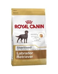 Royal Canin Labrador Retriever Sterilised Adult сухой корм для взрослых лабрадоров-ретриверов, стерилизованный, 12 кг цена и информация |  Сухой корм для собак | 220.lv