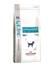 Royal Canin barība mazas šķirnes alerģiskiem suņiem Dog hypoallergenic small, 3,5 kg cena un informācija | Sausā barība suņiem | 220.lv