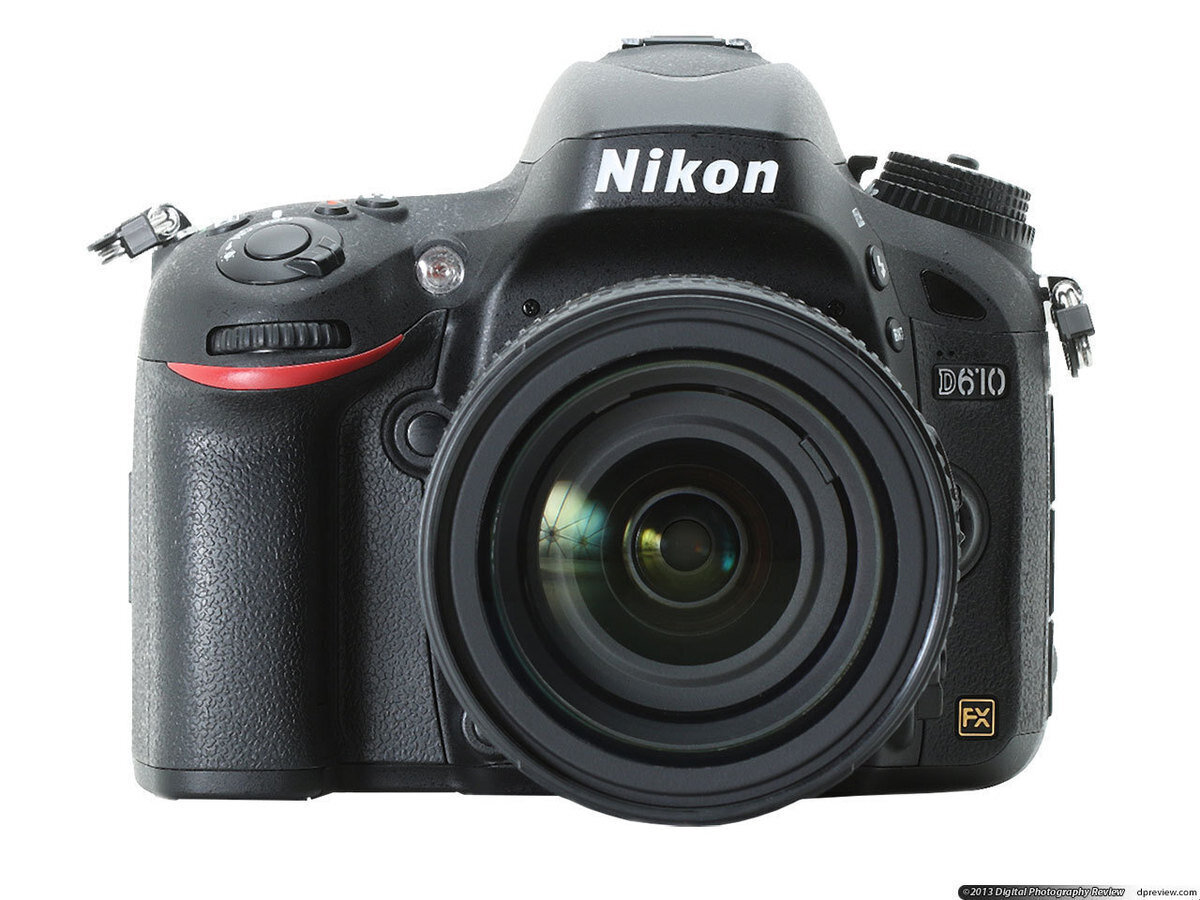 Цифровой фотоаппарат Nikon D610 Body цена | 220.lv