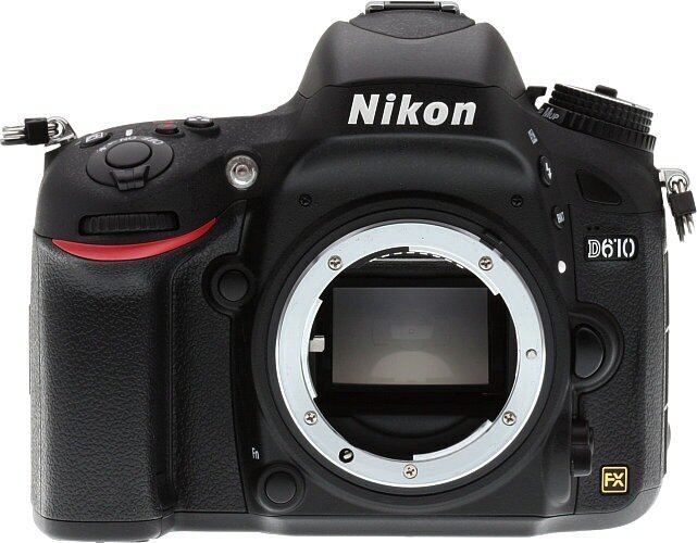 Nikon D610 Body, Melns цена и информация | Digitālās fotokameras | 220.lv