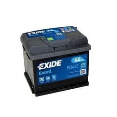 Akumulators EXIDE EB442 44 Ah 420 A cena un informācija | Akumulatori | 220.lv