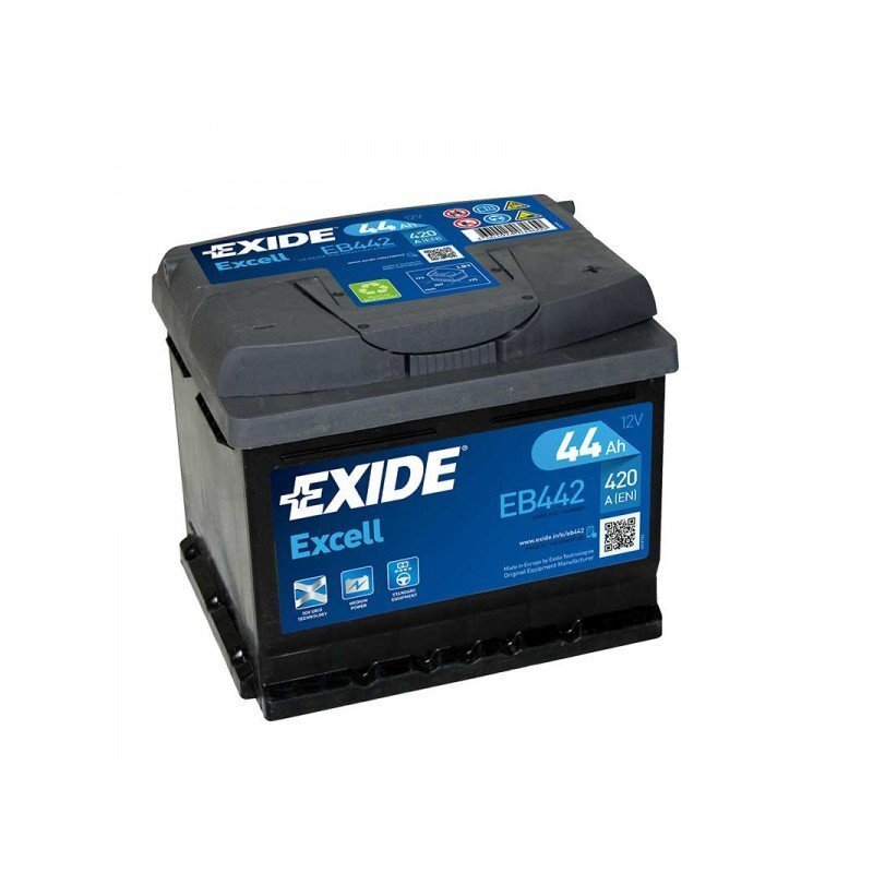 Akumulators EXIDE EB442 44 Ah 420 A cena un informācija | Akumulatori | 220.lv