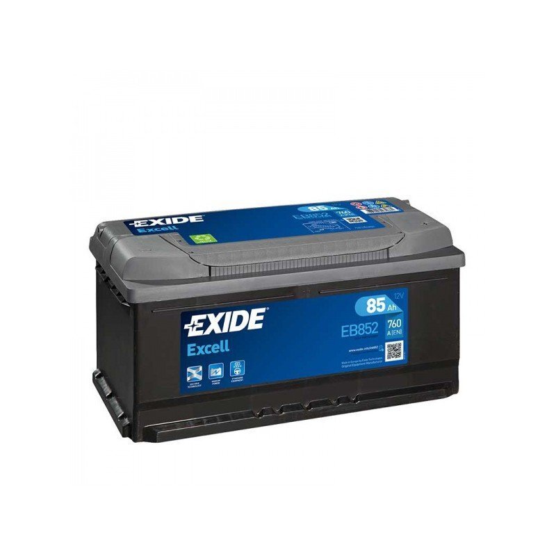 Akumulators EXIDE EB852 85 Ah 760 A cena un informācija | Akumulatori | 220.lv