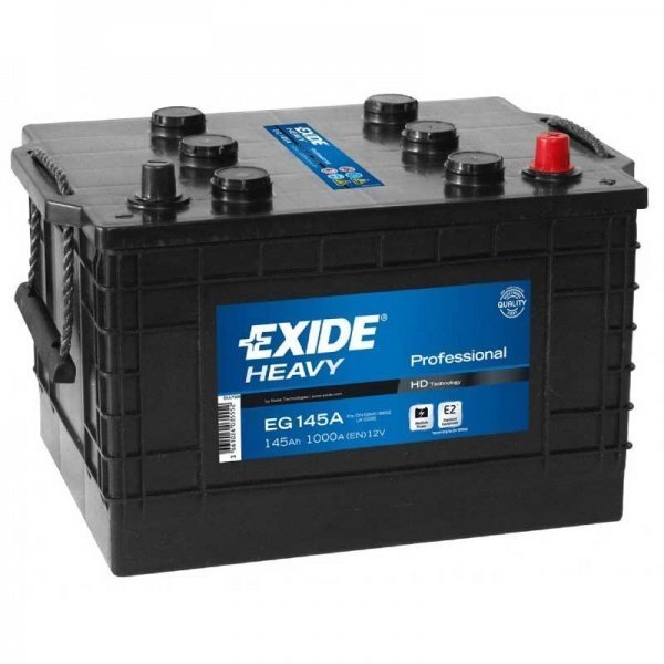 Akumulators EXIDE EG145A 145 Ah 1000 A EN 12V цена и информация | Akumulatori | 220.lv