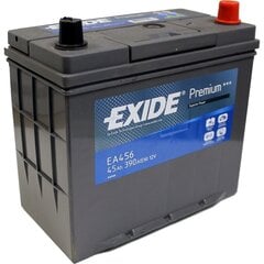 Akumulators EXIDE EA456 45 Ah 390 A цена и информация | Аккумуляторы | 220.lv