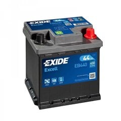 Akumulators EXIDE EB440 44 Ah 440 A цена и информация | Аккумуляторы | 220.lv