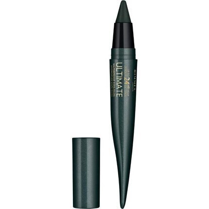 Acu kontūrzīmulis Rimmel London Ultimate Waterproof 1,6 g, 003 Smoked Emerald cena un informācija | Acu ēnas, skropstu tušas, zīmuļi, serumi | 220.lv