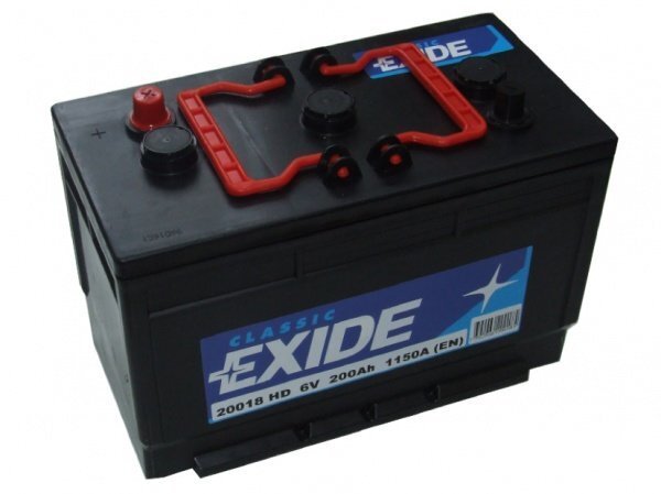 Akumulators EXIDE 20018 200 Ah 1150 A cena un informācija | Akumulatori | 220.lv
