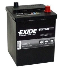 Akumulators EXIDE EU80-6 80 Ah 600 A цена и информация | Аккумуляторы | 220.lv