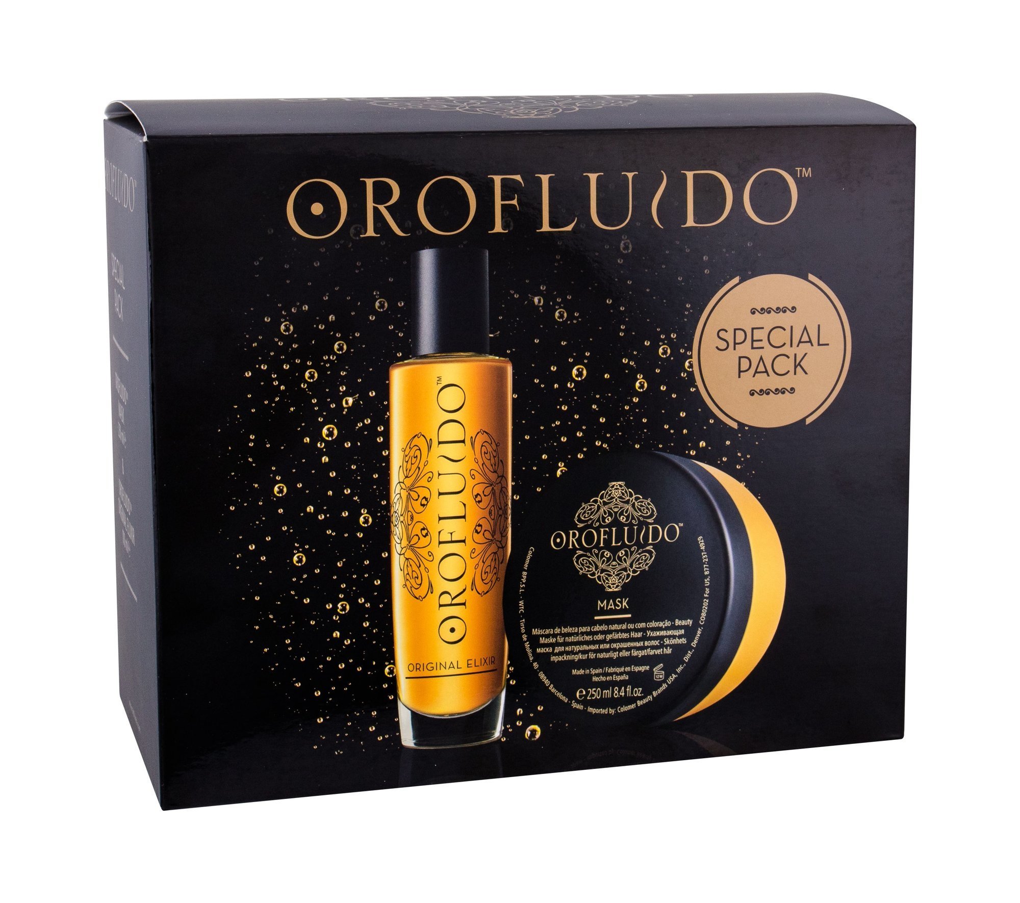 Как пользоваться маслом для волос orofluido