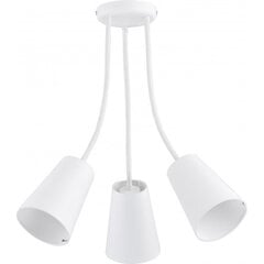 TK Lighting griestu lampa Wire White 3 cena un informācija | Griestu lampas | 220.lv