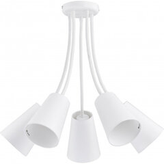 TK Lighting griestu lampa Wire White 5 cena un informācija | Griestu lampas | 220.lv