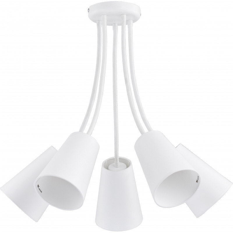 TK Lighting griestu lampa Wire White 5 цена и информация | Griestu lampas | 220.lv