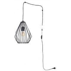 TK Lighting griestu lampa ar kabeli Brylant Black 2287 цена и информация | Люстры | 220.lv