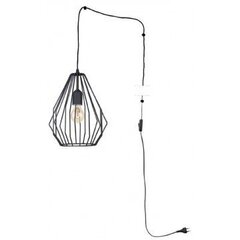 TK Lighting griestu lampa ar kabeli Brylant Black 2287 cena un informācija | Piekaramās lampas | 220.lv