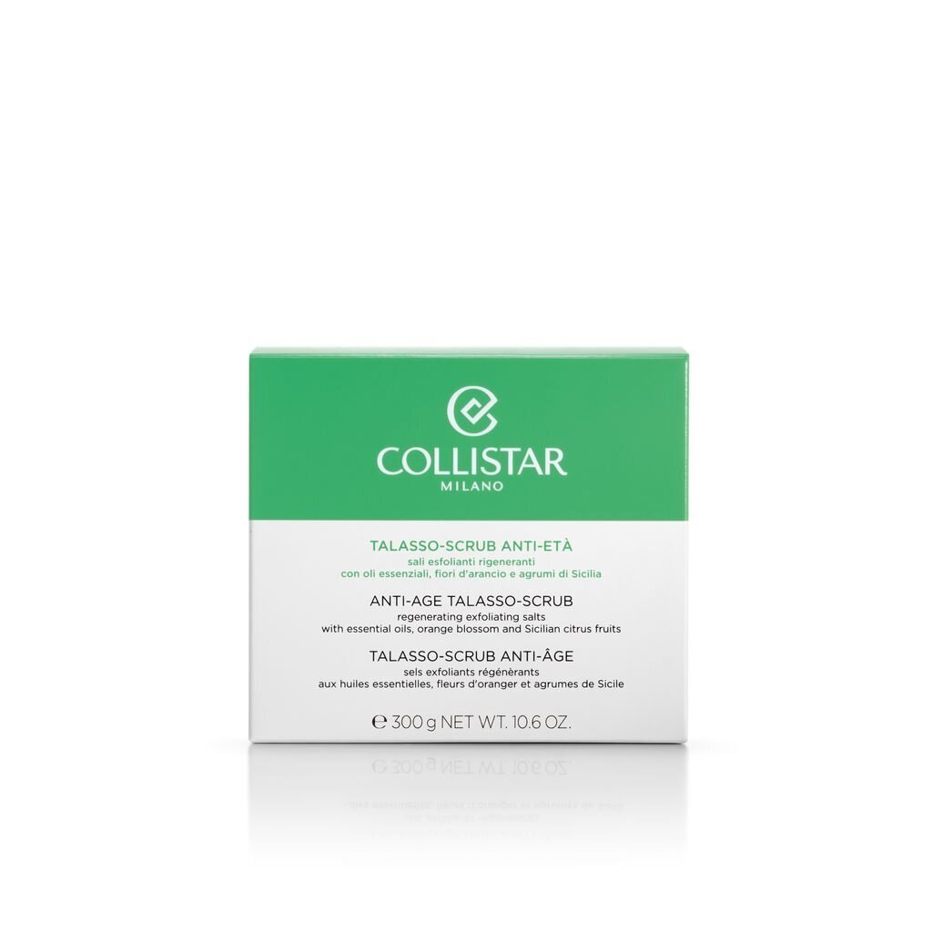 Ķermeņa skrubis Collistar Anti-Age Talasso 300 g цена и информация | Ķermeņa skrubji | 220.lv