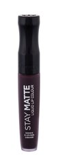 Šķidrā lūpu krāsa Rimmel Stay Matte 5.5 ml, 870 Damn Hot cena un informācija | Lūpu krāsas, balzāmi, spīdumi, vazelīns | 220.lv