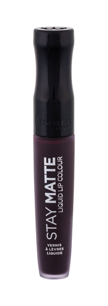 Šķidrā lūpu krāsa Rimmel Stay Matte 5.5 ml, 870 Damn Hot цена и информация | Lūpu krāsas, balzāmi, spīdumi, vazelīns | 220.lv