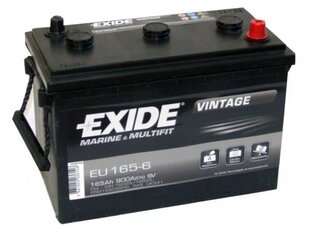 Akumulators EXIDE EU165-6 165 Ah 900 A цена и информация | Аккумуляторы | 220.lv