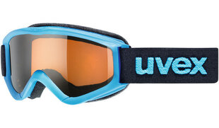 Slēpošanas aizsargbrilles bērniem Uvex Speedy Pro, zilas kaina ir informacija | Slēpošanas brilles | 220.lv