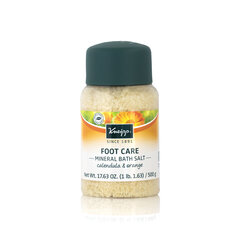 Sāls kājām Kneipp Calendula Rosemary Foot 500 g cena un informācija | Dušas želejas, eļļas | 220.lv