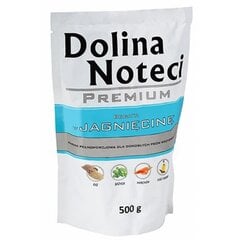 Dolina Noteci Premium ar jēru, 500 g cena un informācija | Konservi suņiem | 220.lv