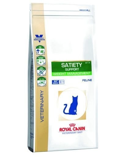 Royal Canin kaķiem ar lieko svaru Satiety Feline, 3,5 kg цена и информация | Sausā barība kaķiem | 220.lv
