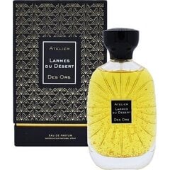 Parfimērijas ūdens Atelier des Ors Larmes De Desert EDP sievietēm/vīriešiem 100 ml cena un informācija | Sieviešu smaržas | 220.lv