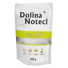 Dolina Noteci Premium ar zoss un kartupeļiem, 500 g cena un informācija | Konservi suņiem | 220.lv