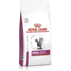 Royal Canin kaķiem ar nieru darbības traucējumiem Cat Renal Select, 2 kg цена и информация | Сухой корм для кошек | 220.lv