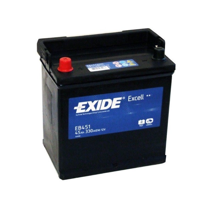 Akumulators EXIDE EB451 45 Ah 330 A цена и информация | Akumulatori | 220.lv