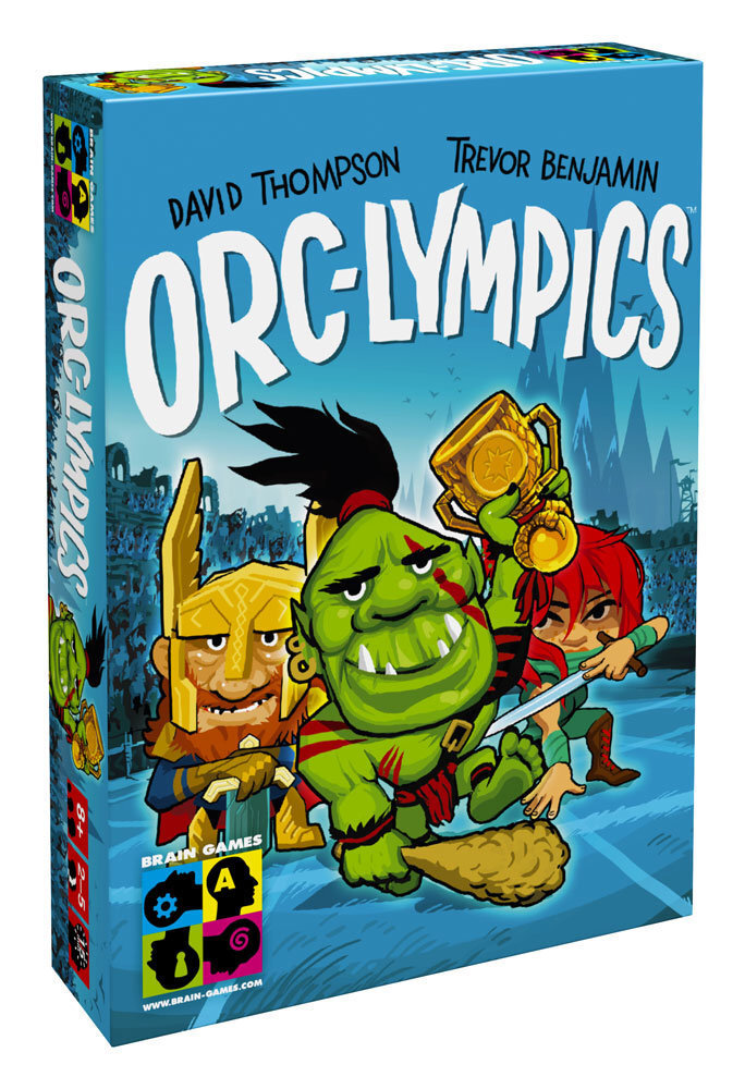 Galda spēle Orc-lympics, LT, LV, EE, RU цена и информация | Galda spēles | 220.lv