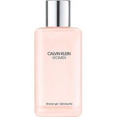 Calvin Klein Women гель для душа 200 мл цена и информация | Парфюмированная женская косметика | 220.lv