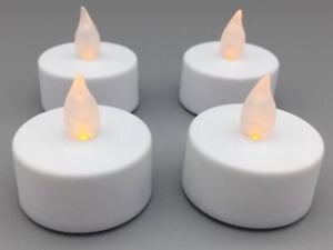Grundig LED sveces, 4 gab. cena un informācija | Sveces un svečturi | 220.lv