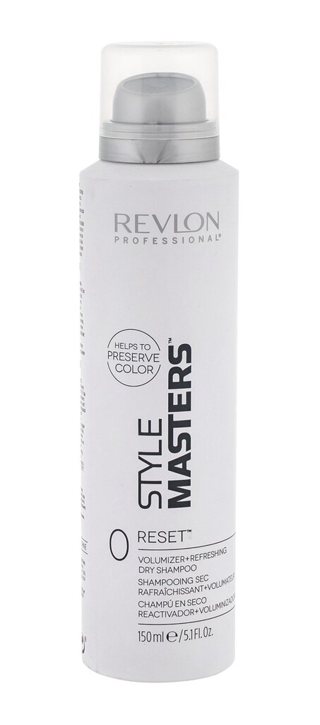 Sausais šampūns Revlon Professional Style Masters Reset Volumizer+Refreshing 150 ml цена и информация | Šampūni | 220.lv