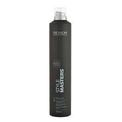 Vidējas fiksācijas matu laka Revlon Professional Style Masters Modular, Medium Hold 500 ml cena un informācija | Matu veidošanas līdzekļi | 220.lv