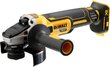 Dewalt leņķa slīpmašīna DCG405N-XJ 18V cena un informācija | Slīpmašīnas | 220.lv