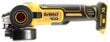 Dewalt leņķa slīpmašīna DCG405N-XJ 18V цена и информация | Slīpmašīnas | 220.lv