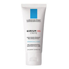 Успокаивающий крем La Roche Posay Kerium DS (40 ml) цена и информация | Наносите на чистую кожу лица. Подержите около 10-15 минут и смойте водой. | 220.lv