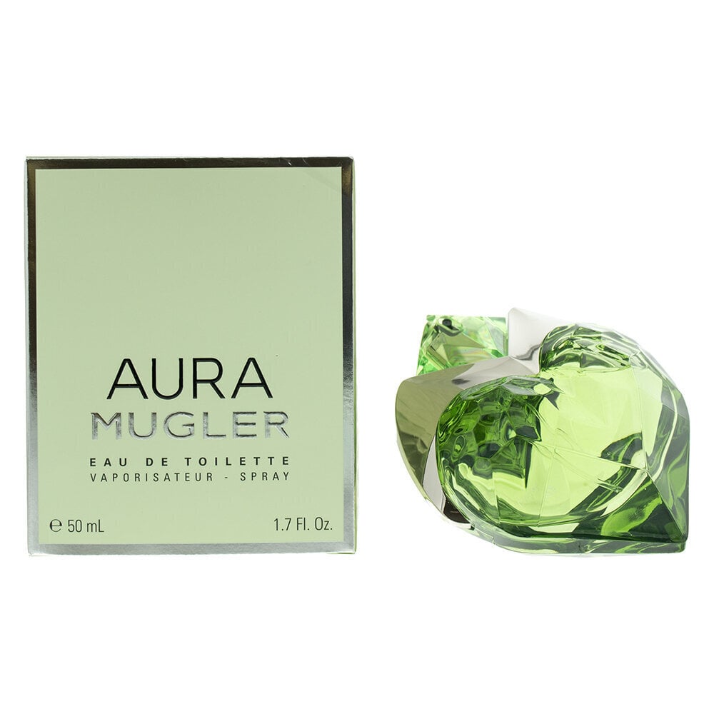 Tualetes ūdens Thierry Mugler Aura EDT sievietēm 50 ml цена и информация | Sieviešu smaržas | 220.lv