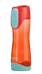 Бутылка для питьевой воды Contigo Swish, 500 мл цена и информация | Бутылки для воды | 220.lv